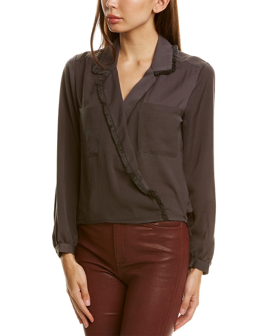 Image of BROCHU WALKER Finn Frayed Top