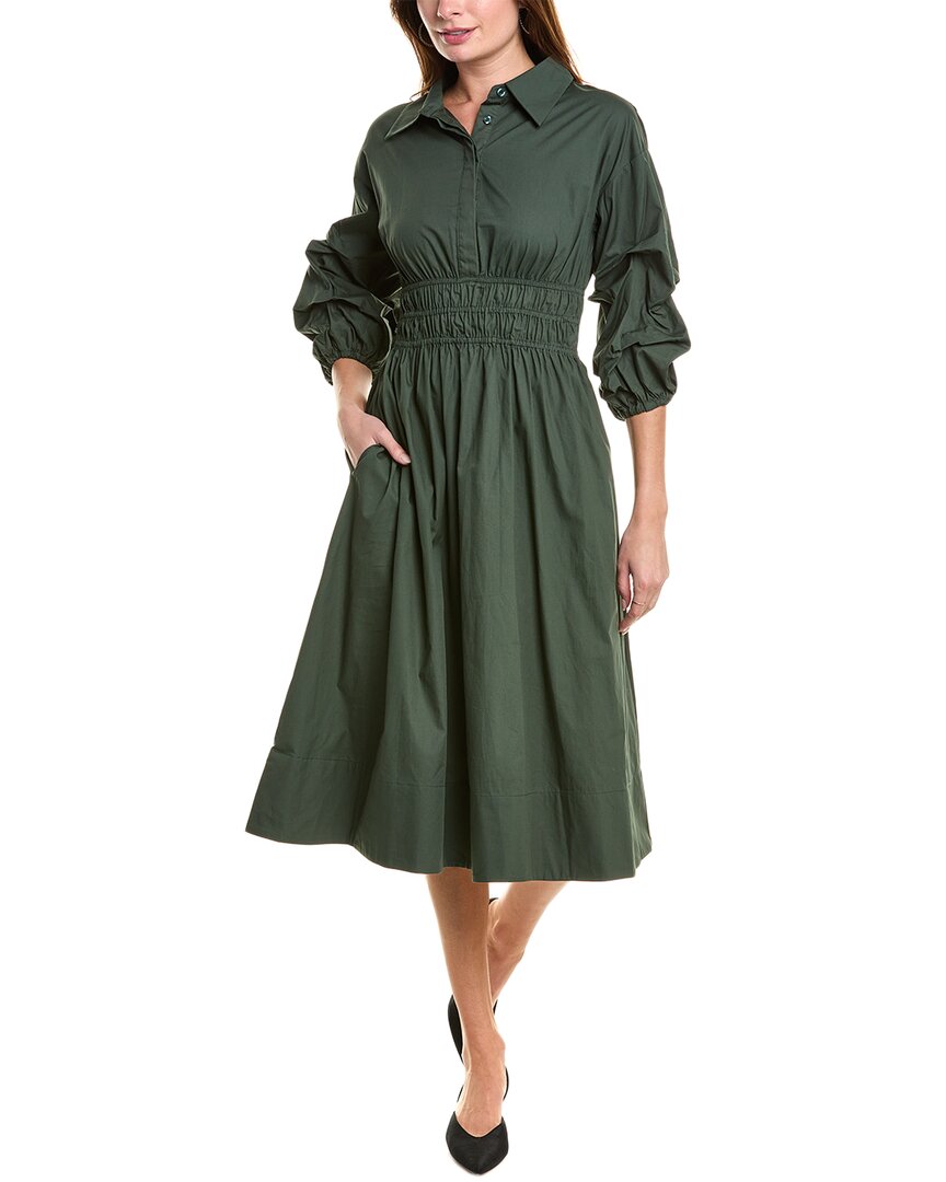 Gracia Ruched A-line Dress