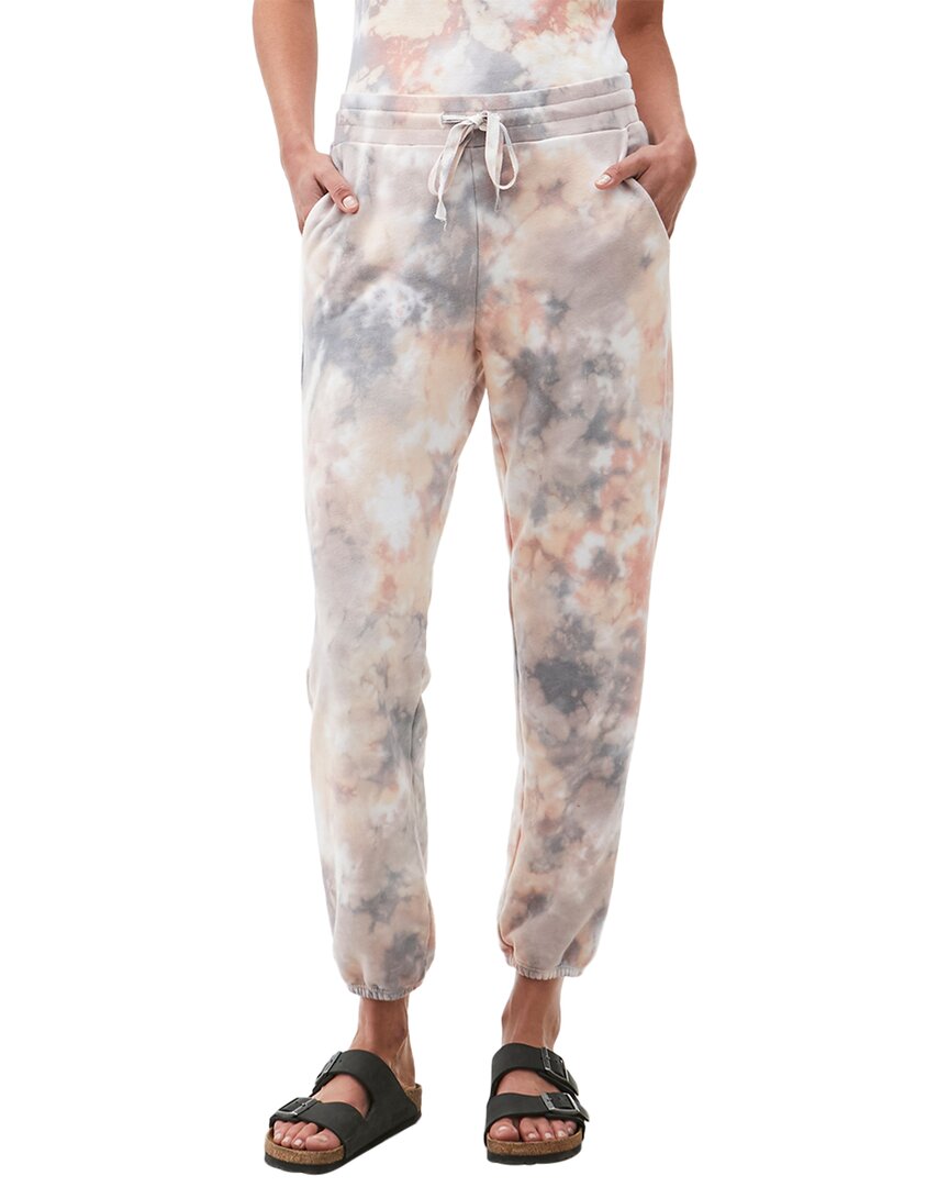 Michael Stars Jenny Jogger Pant In White