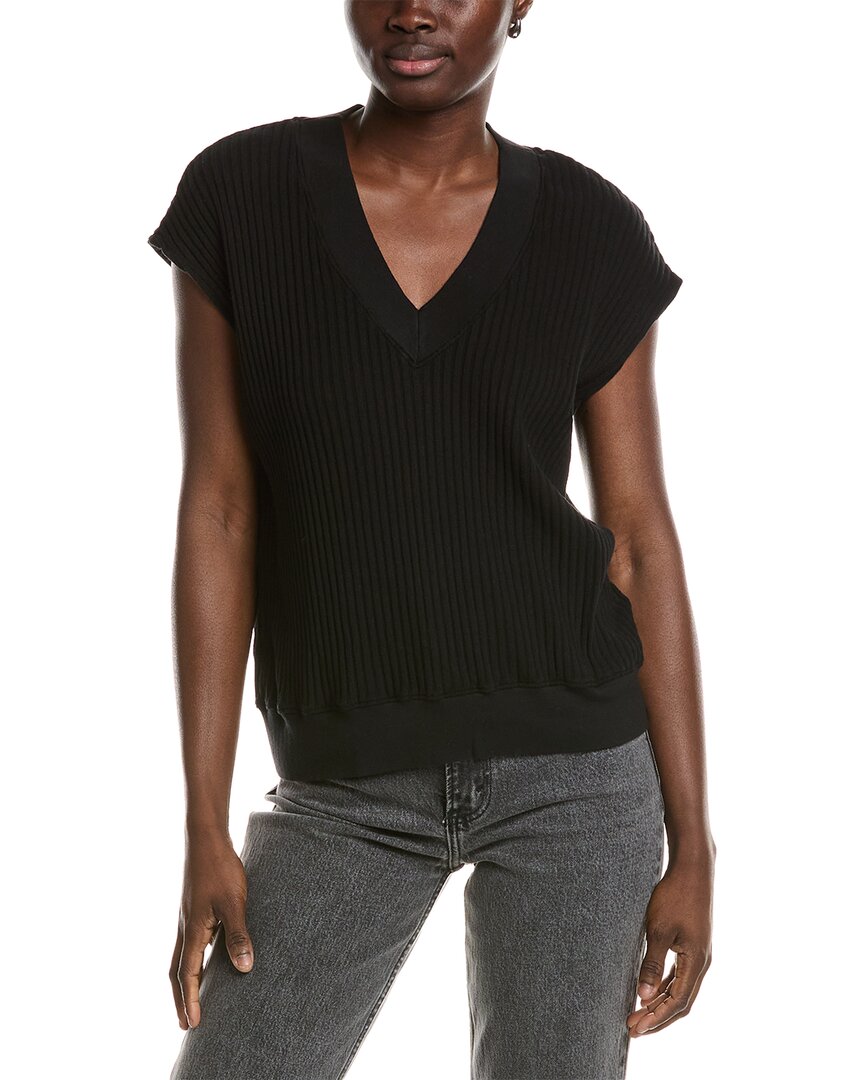 Project Social T Lost In Love Oversized Sweater Vest