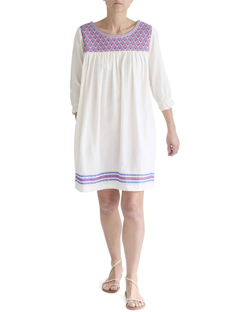 The Coast Chambers Mini Dress In Multi