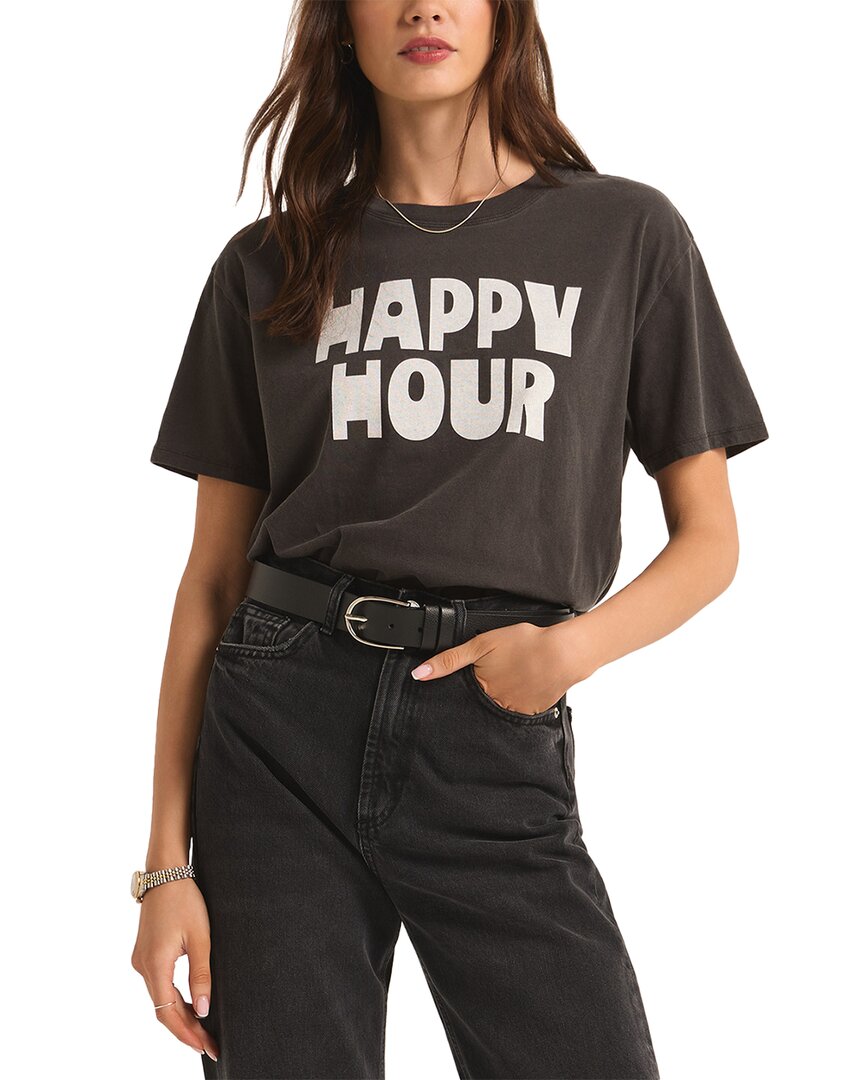 Z SUPPLY Z SUPPLY HAPPY HOUR BOYFRIEND T-SHIRT