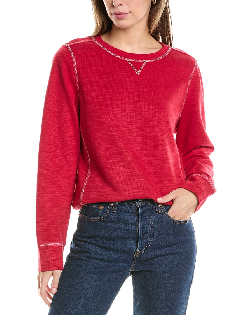Tommy Bahama Sport Tobago Bay Sweatshirt In Red