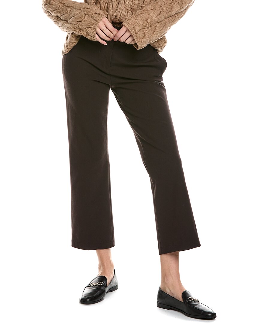 Theory Clean Pull-on Wool Pant