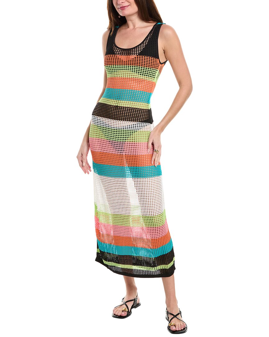 Pq Swim Shiloh Maxi Dress In Blue