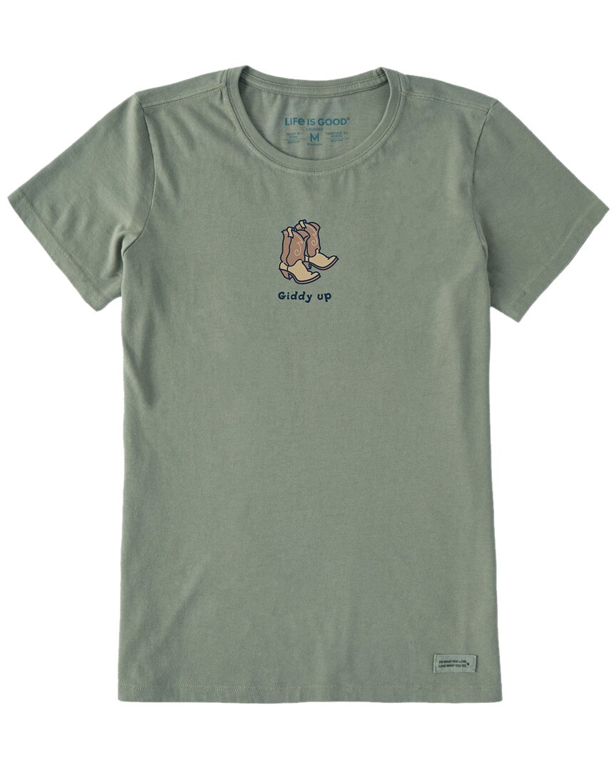 Life Is Good ® Crusher T-shirt