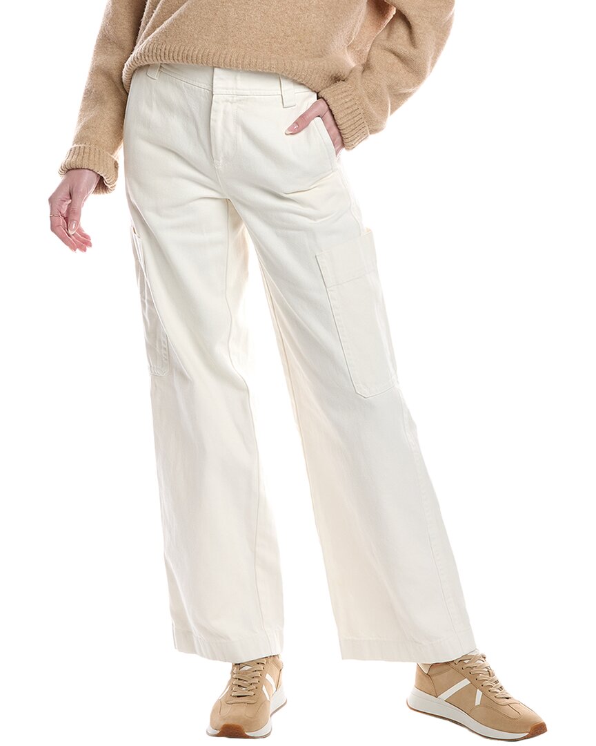 Vince Utility Pant In White