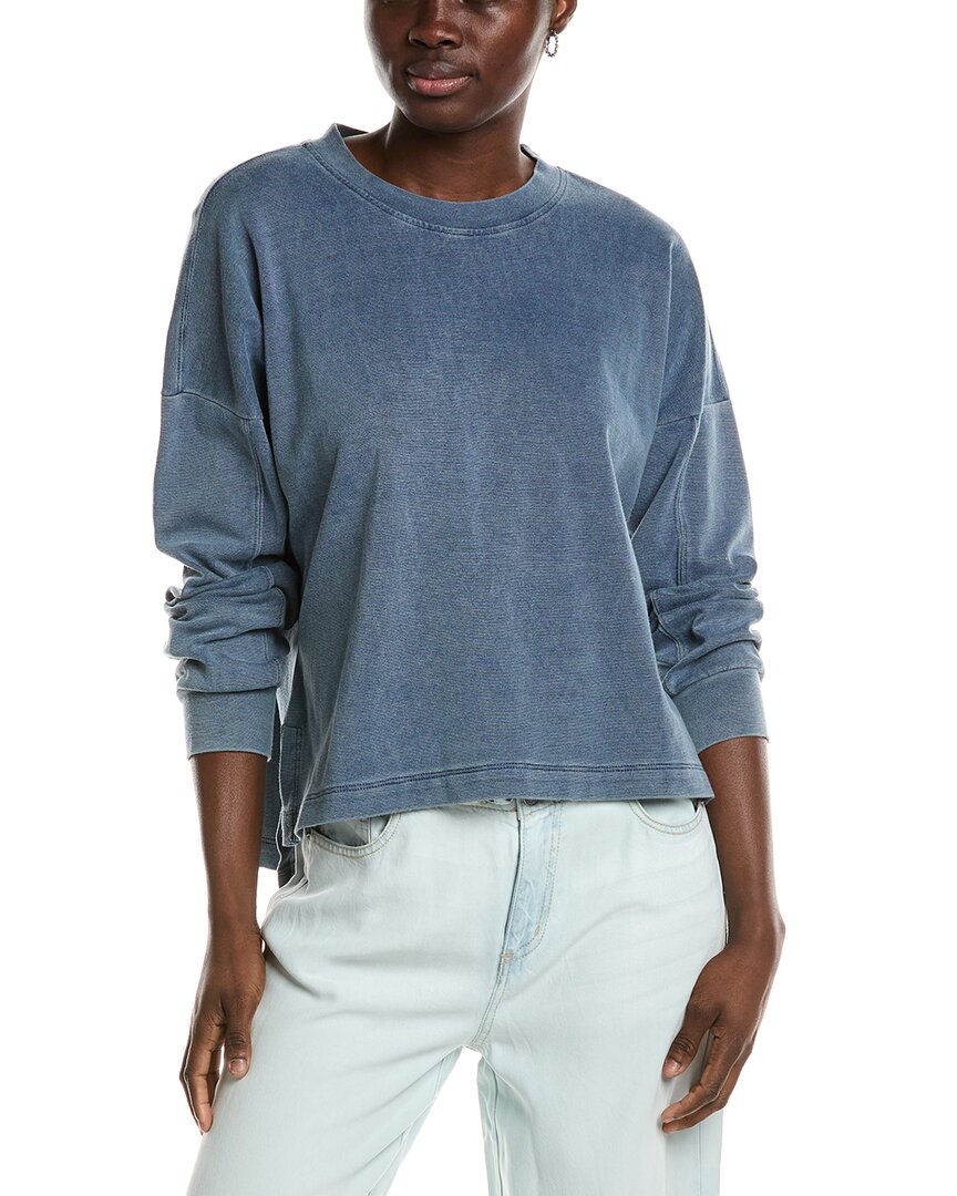 Splendid Indigo Crewneck Sweatshirt