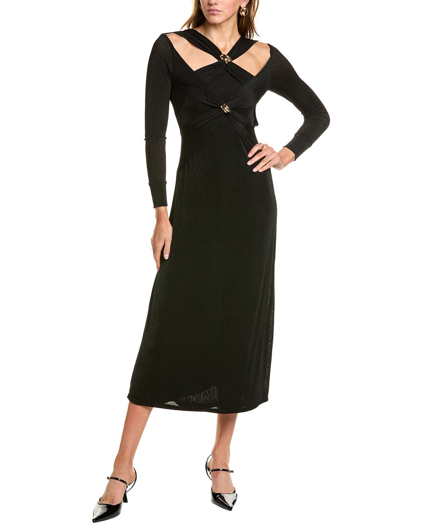 Beulah Maxi Dress In Black