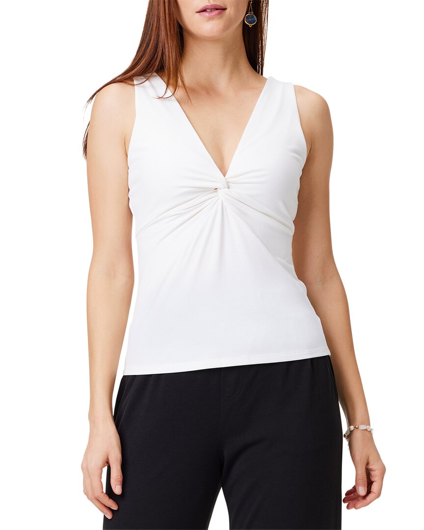 Nic + Zoe Nic+zoe Polished Jersey Twist Tank