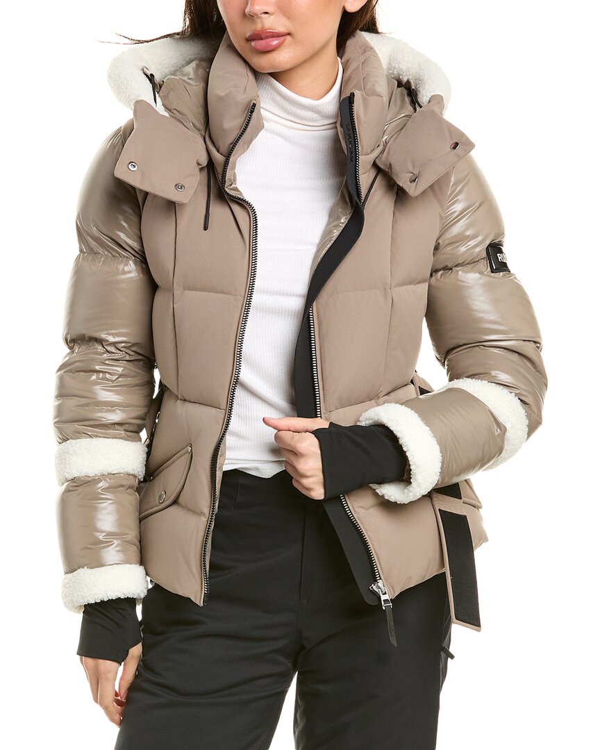 Rudsak Audrey Jacket In Grey