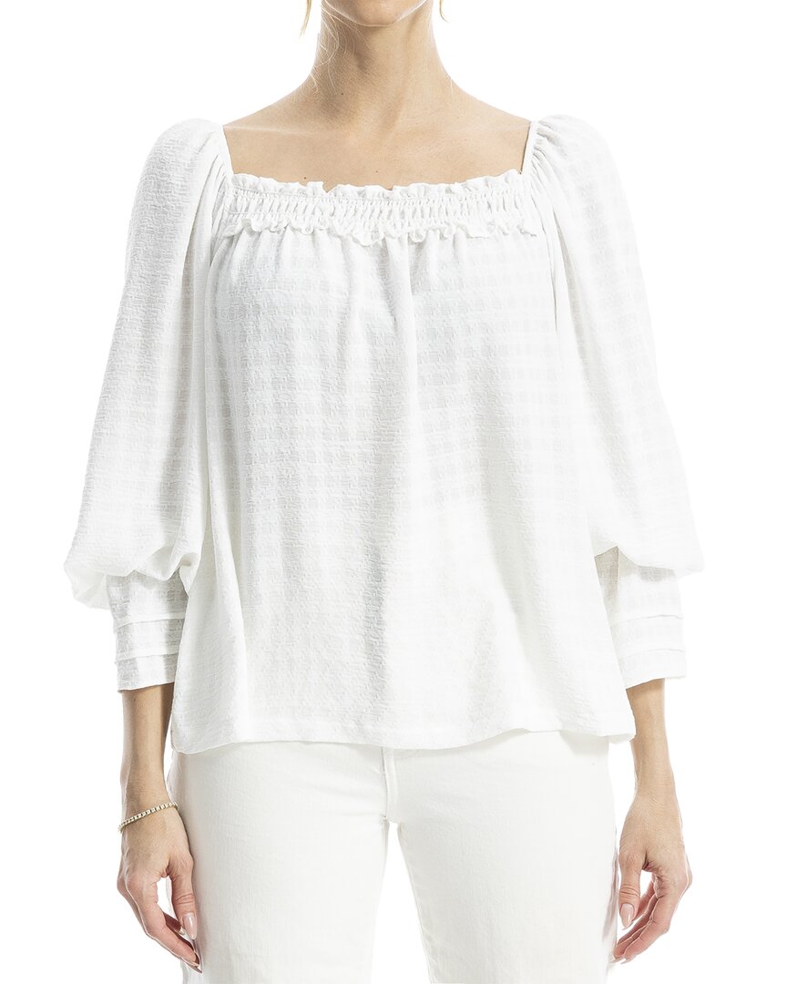 Max Studio Square Neck Top