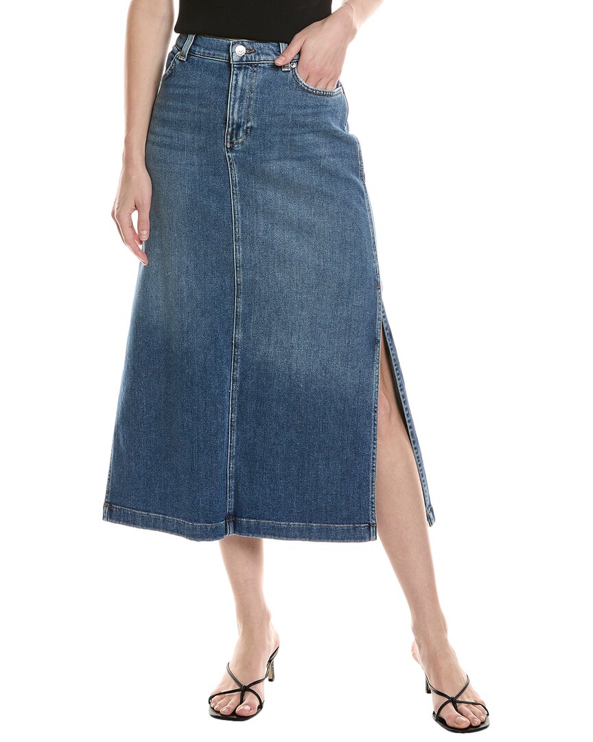 Shop 7 For All Mankind Midi Skirt