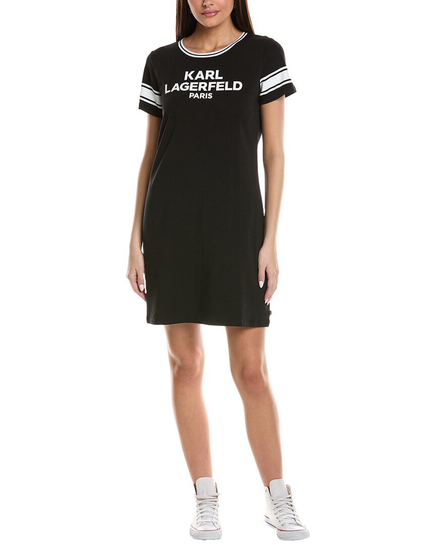 Karl Lagerfeld Logo T-shirt Dress