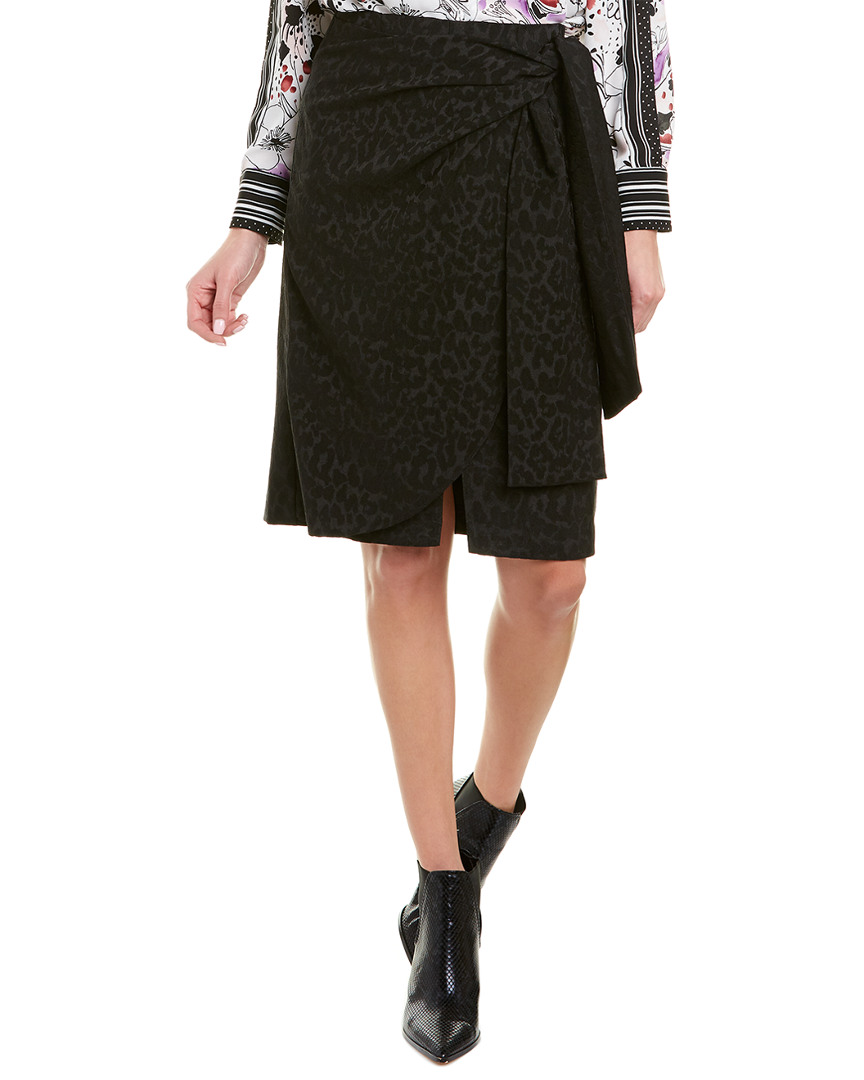 Image of BCBGMAXAZRIA Jacquard Mini Skirt