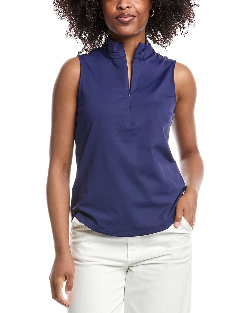 Tommy Bahama Aubrey Mock Top In Blue