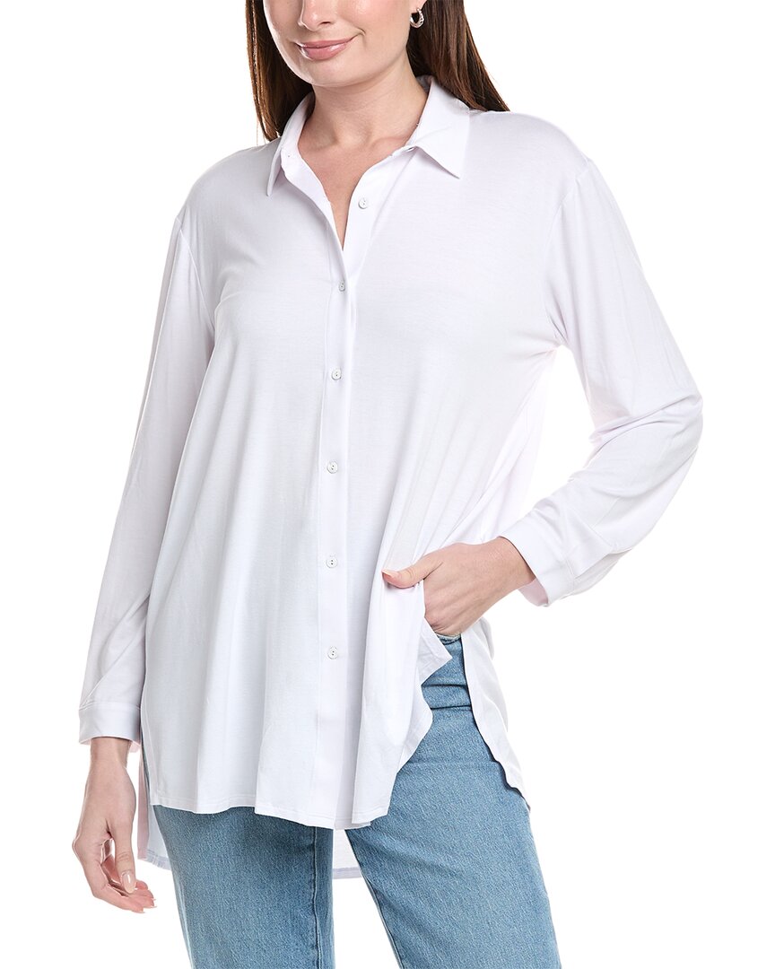 Eileen Fisher Classic Collar Shirt Women's | eBay