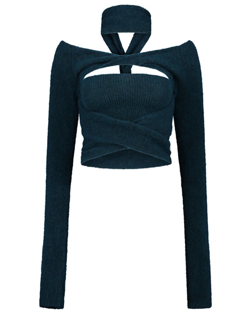 Shop Gauge81 Elim Mohair & Wool-blend Sweater