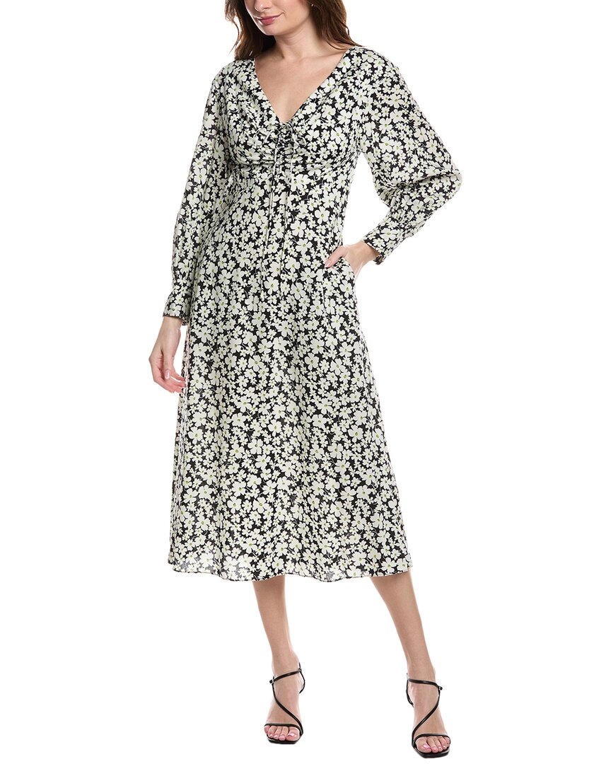 REBECCA TAYLOR REBECCA TAYLOR PAIGE FLEUR MAXI DRESS