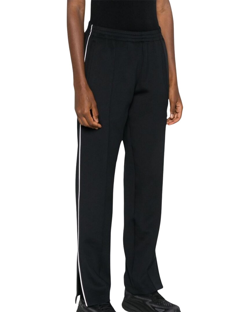 Moncler Satin Track Pants Black