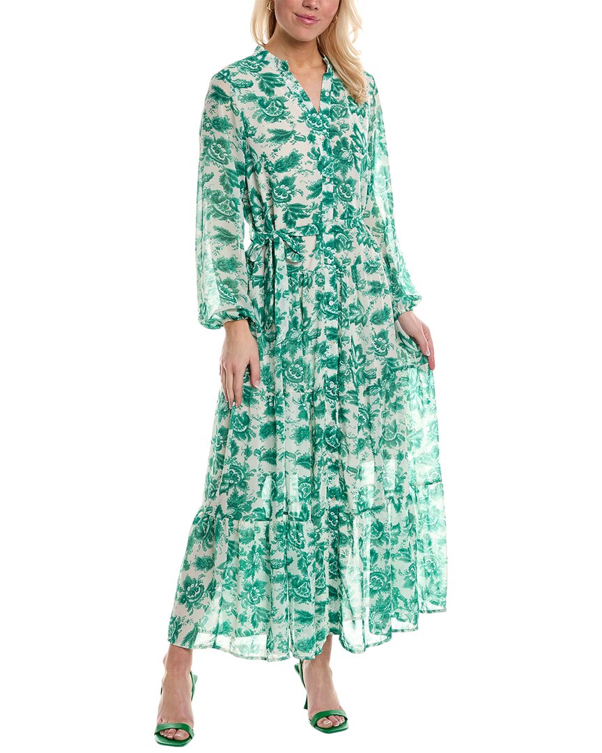 Shop Anna Kay Vivica Maxi Dress In Green