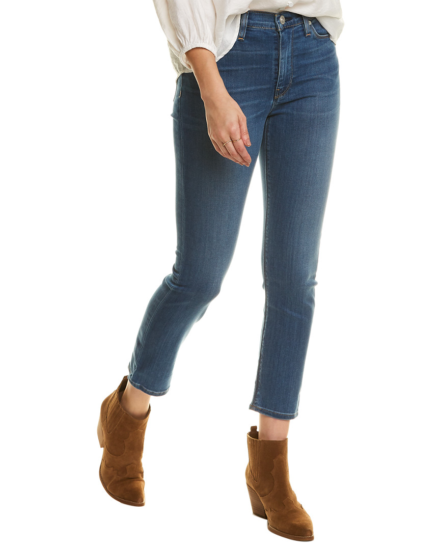 Image of HUDSON Jeans Barbara Between Days High-Rise Skinny Crop Jean