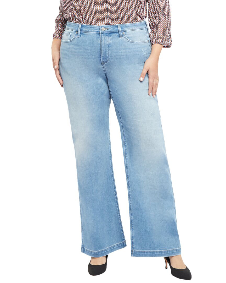 NYDJ NYDJ PLUS TERESA BRYCE WIDE LEG JEAN