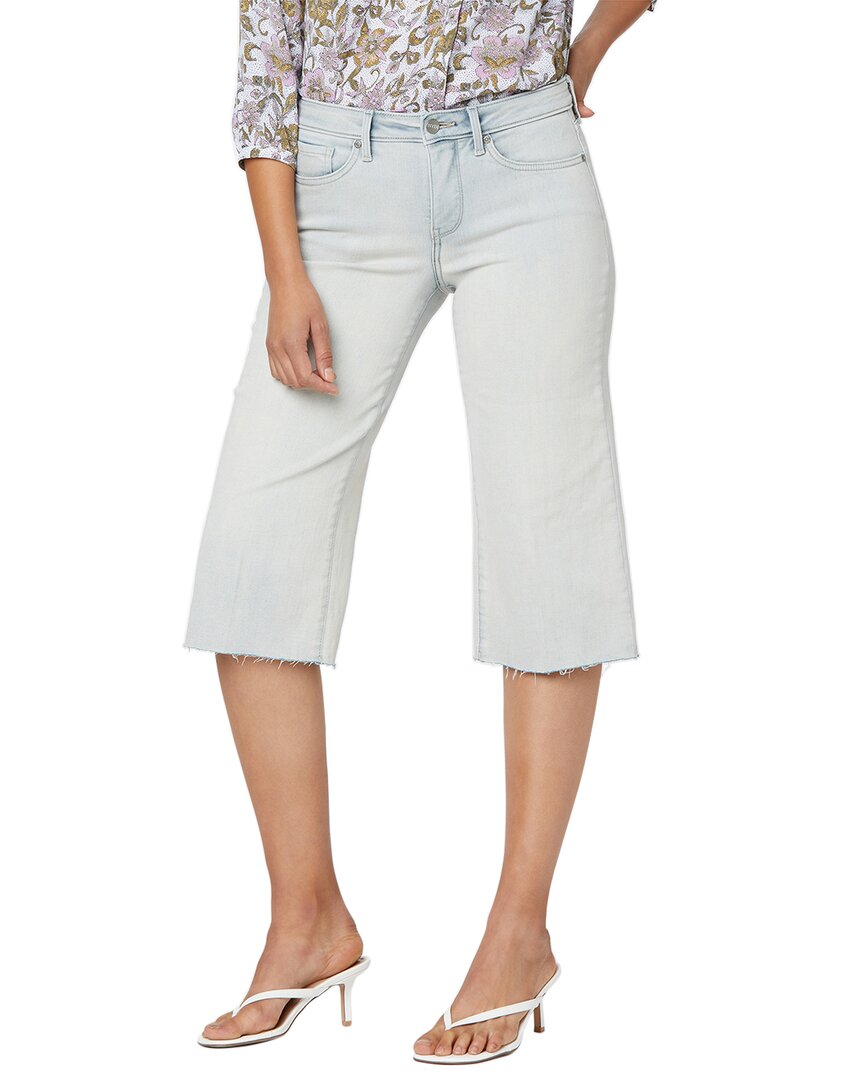 Shop Nydj Wide Leg Pedal Pusher Capri