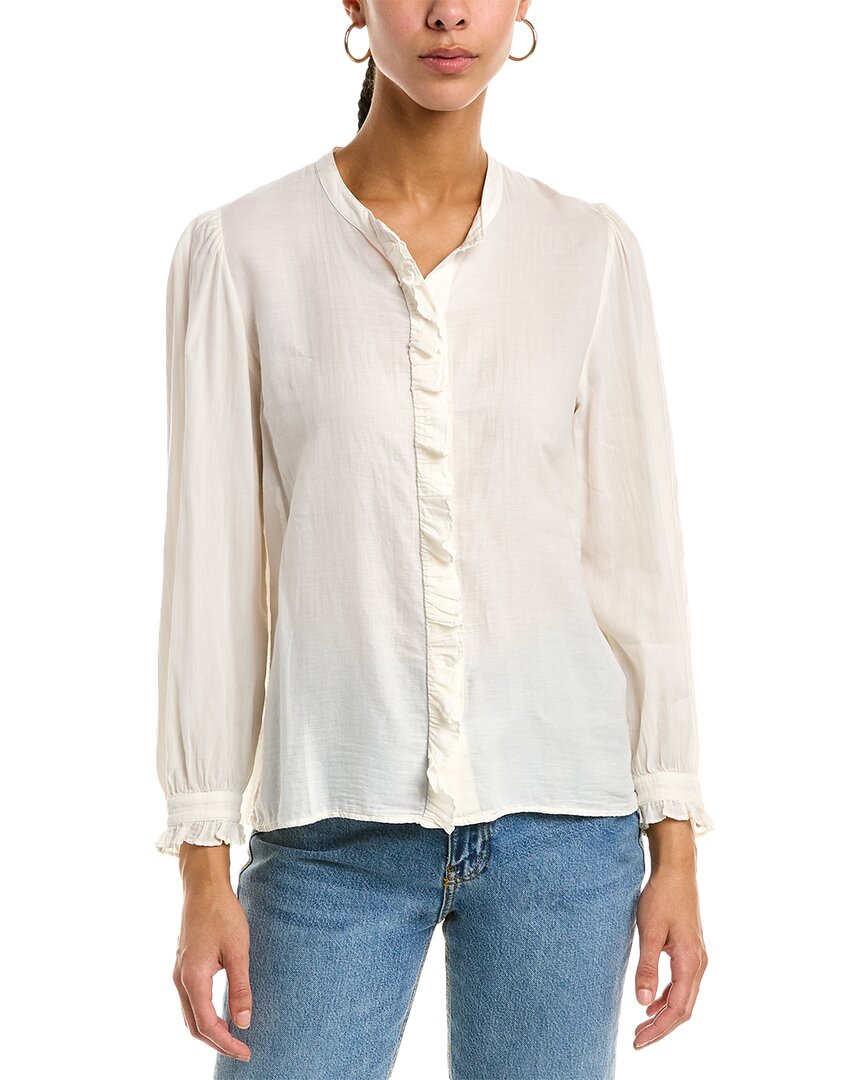 Shop Ba&sh Teora Shirt In White