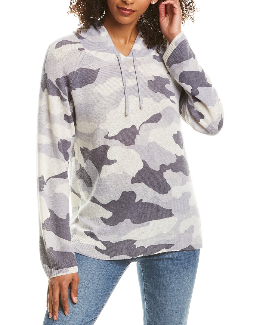 Image of Hannah Rose Camo Cashmere Hoodie