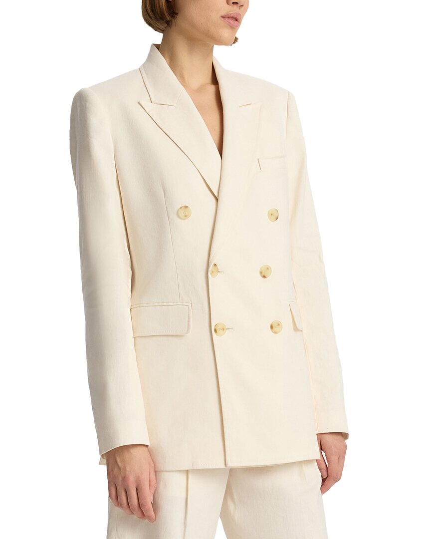 A.L.C A.L.C. DECLAN LINEN-BLEND JACKET