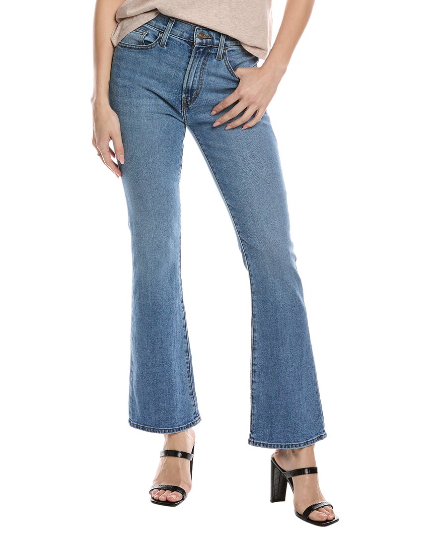 Hudson Jeans Barbara High-rise Pure Shores Bootcut Jean In Blue