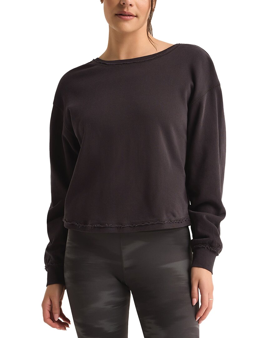 Z SUPPLY Z SUPPLY REVERSIBLE TWIST SWEATSHIRT 