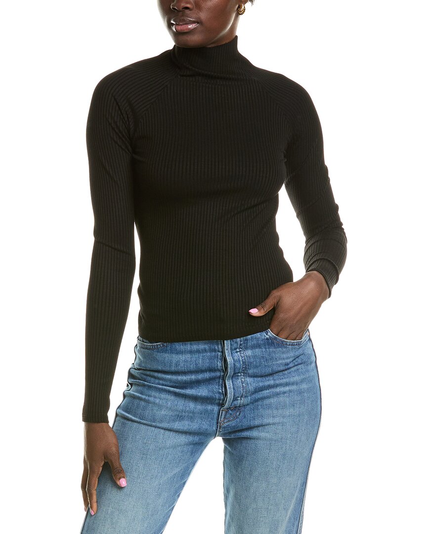ENZA COSTA ENZA COSTA TWIST-BACK SWEATER