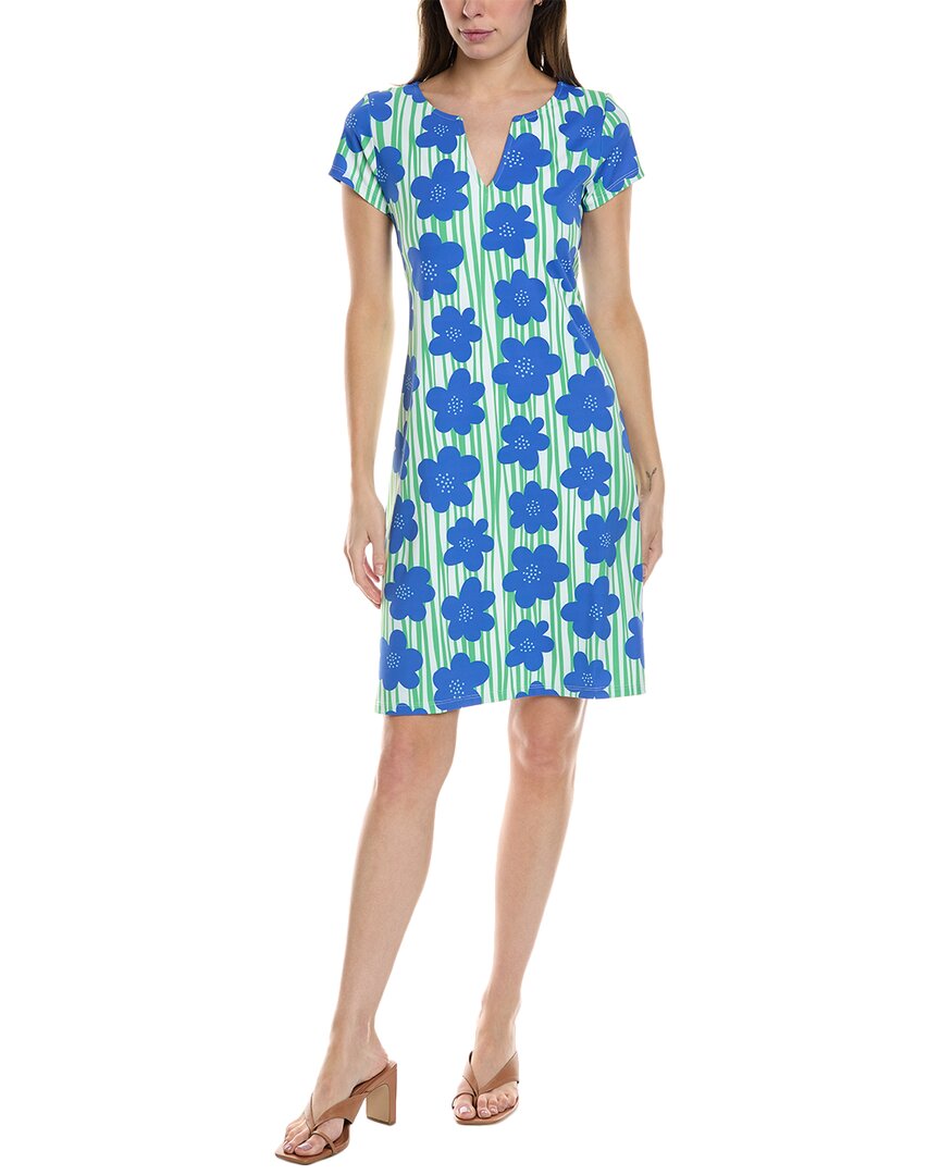 Shop Melly M Osterville Shift Dress In Green