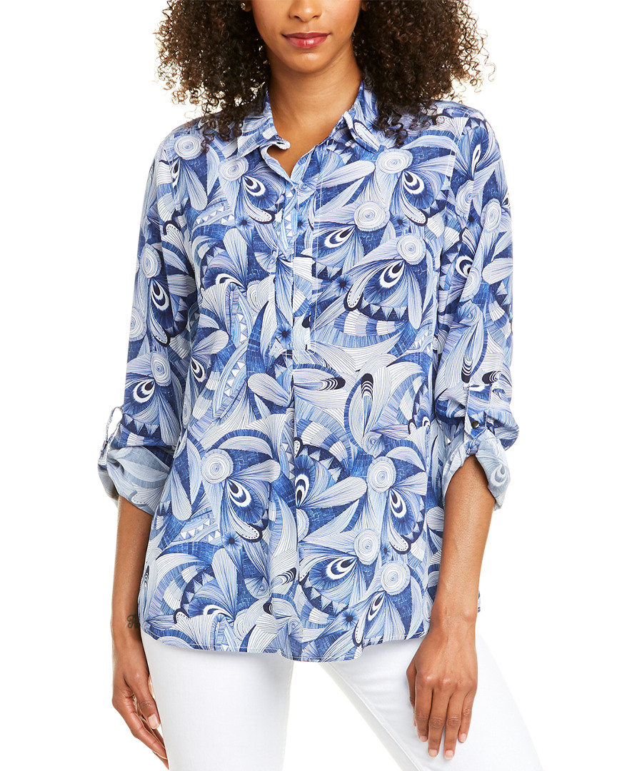 Image of tyler boe Tina Silk Shirt