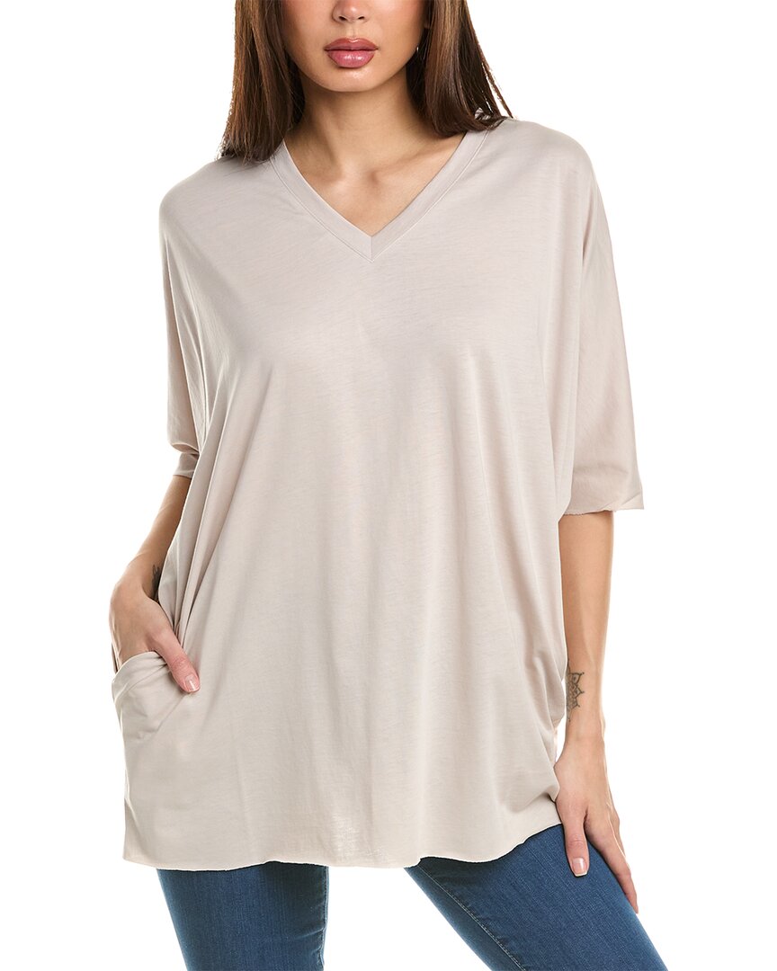 Planet Tunic T-shirt In Neutral