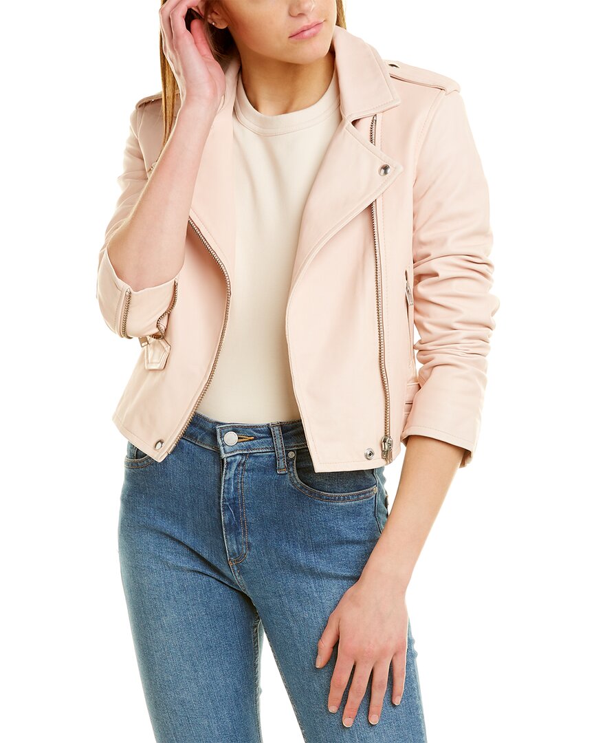 Iro Ashville Leather Biker Jacket