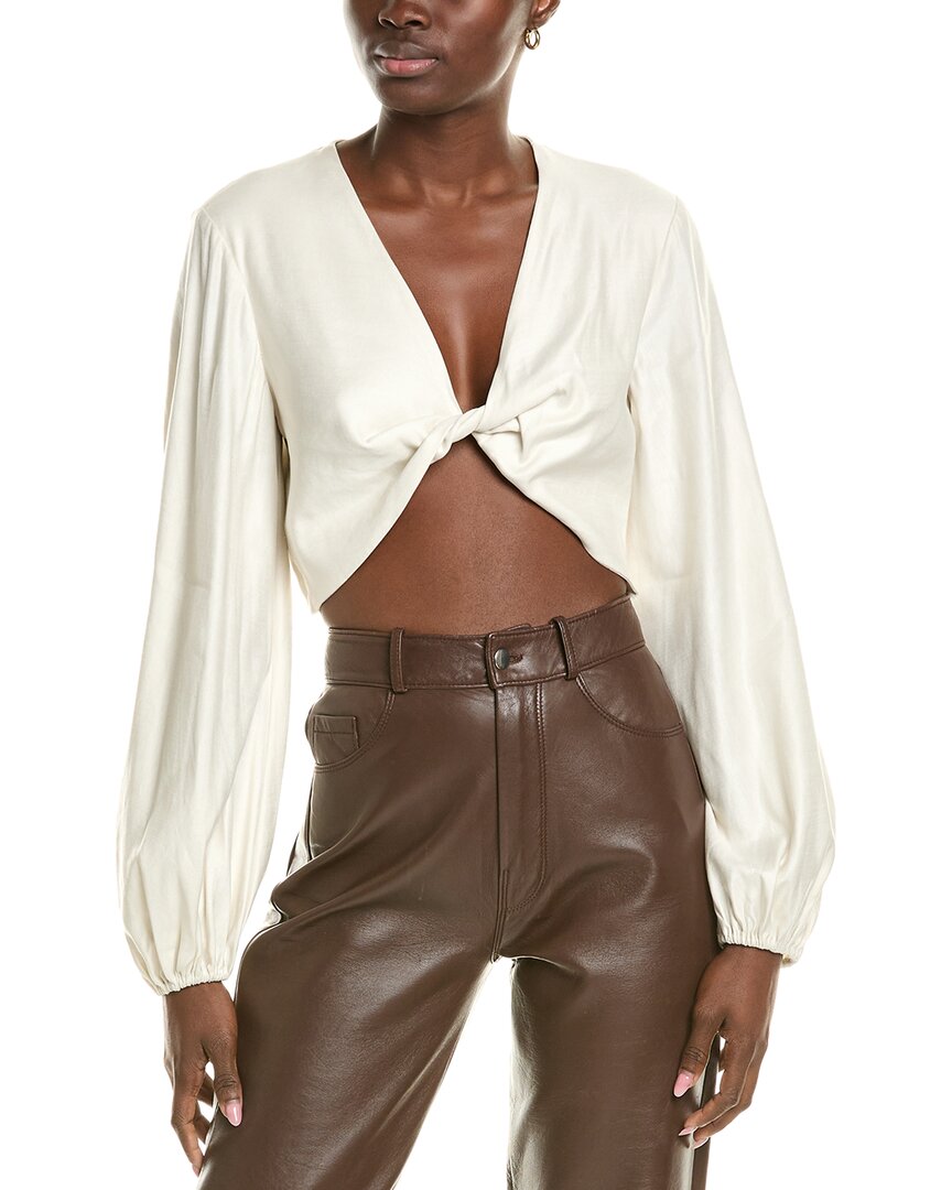 bcbgmaxazria silk top