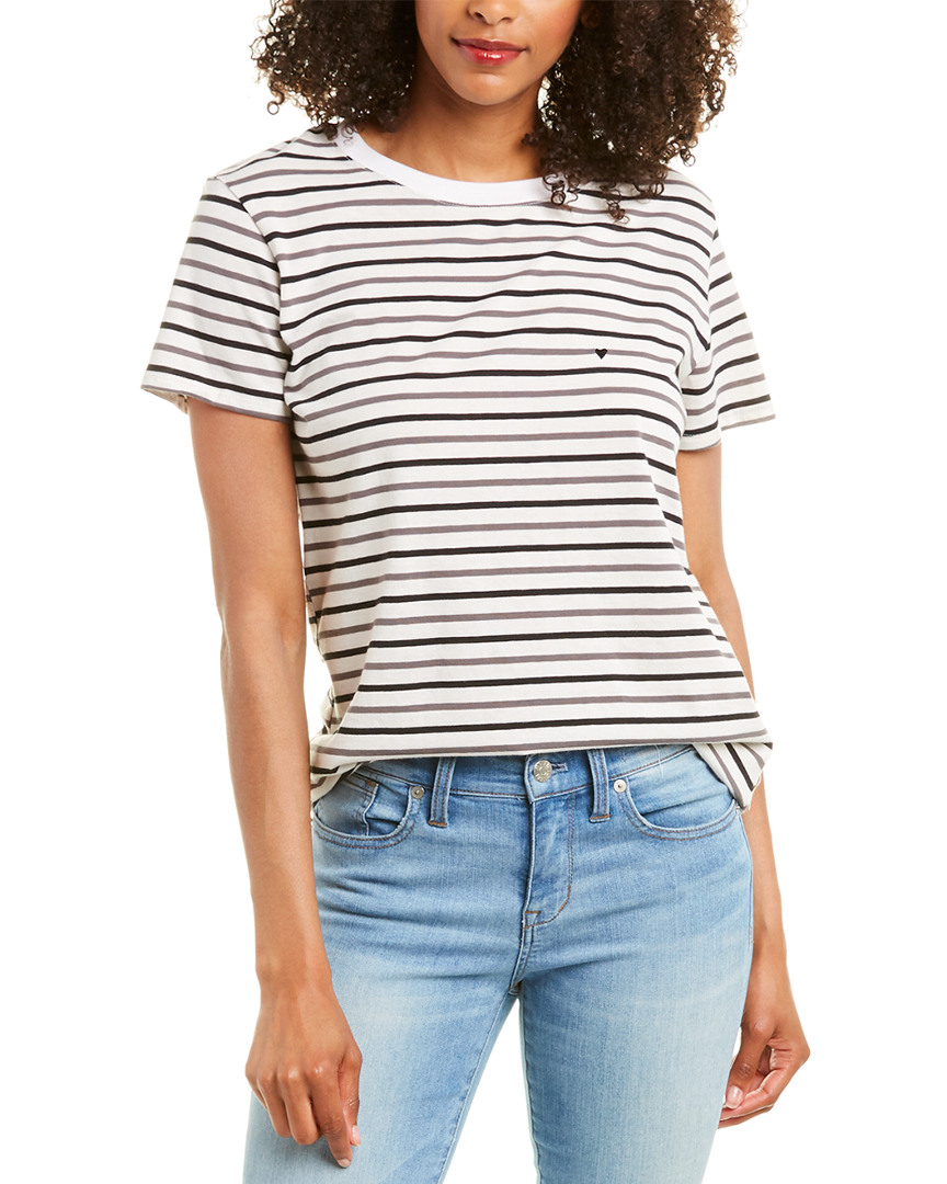 Image of Sub_Urban Riot Venice Stripe T-Shirt