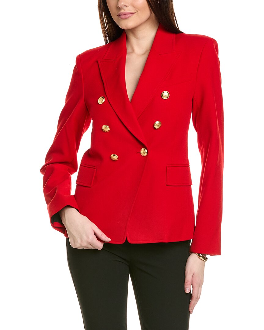Shop A.l.c . Chelsea Blazer In Red