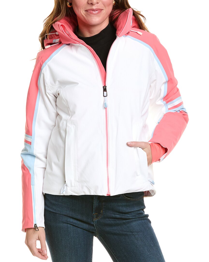 Spyder Poise Jacket In White