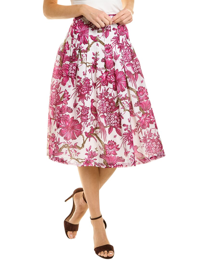 Samantha Sung Zelda Skirt In Pink | ModeSens