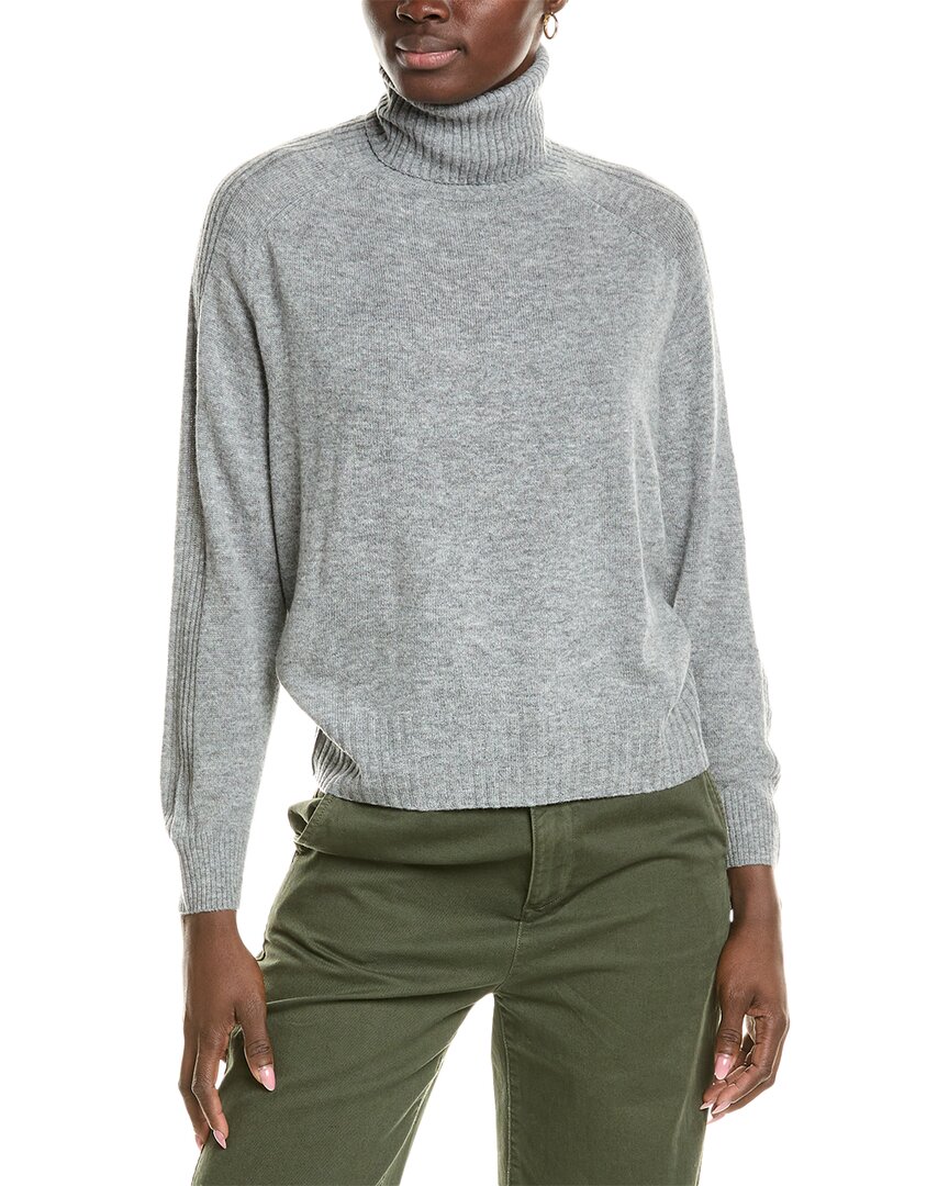 Brodie Cashmere Wool & Cashmere-blend Overarm Rib Roll Neck Jumper