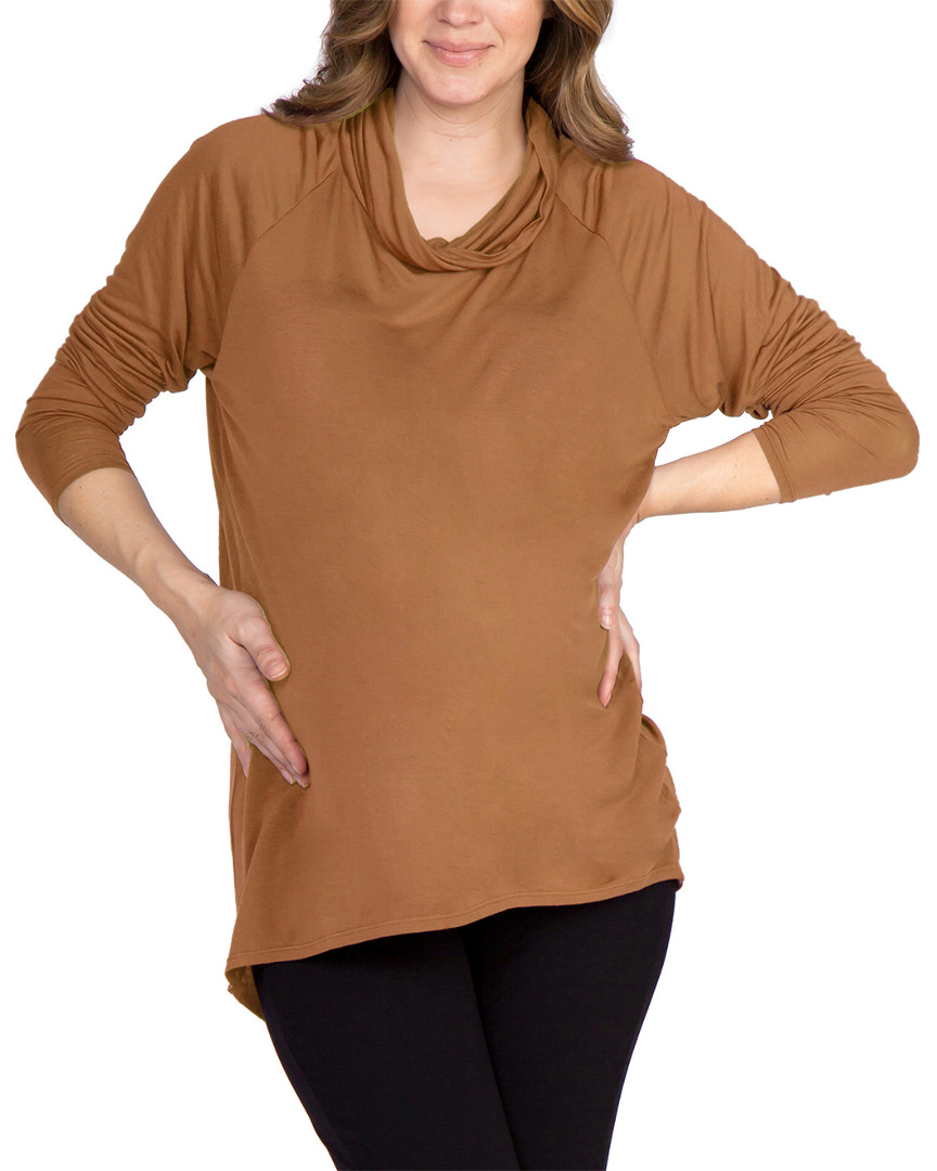 Image of LA Made Cowl Neck Top