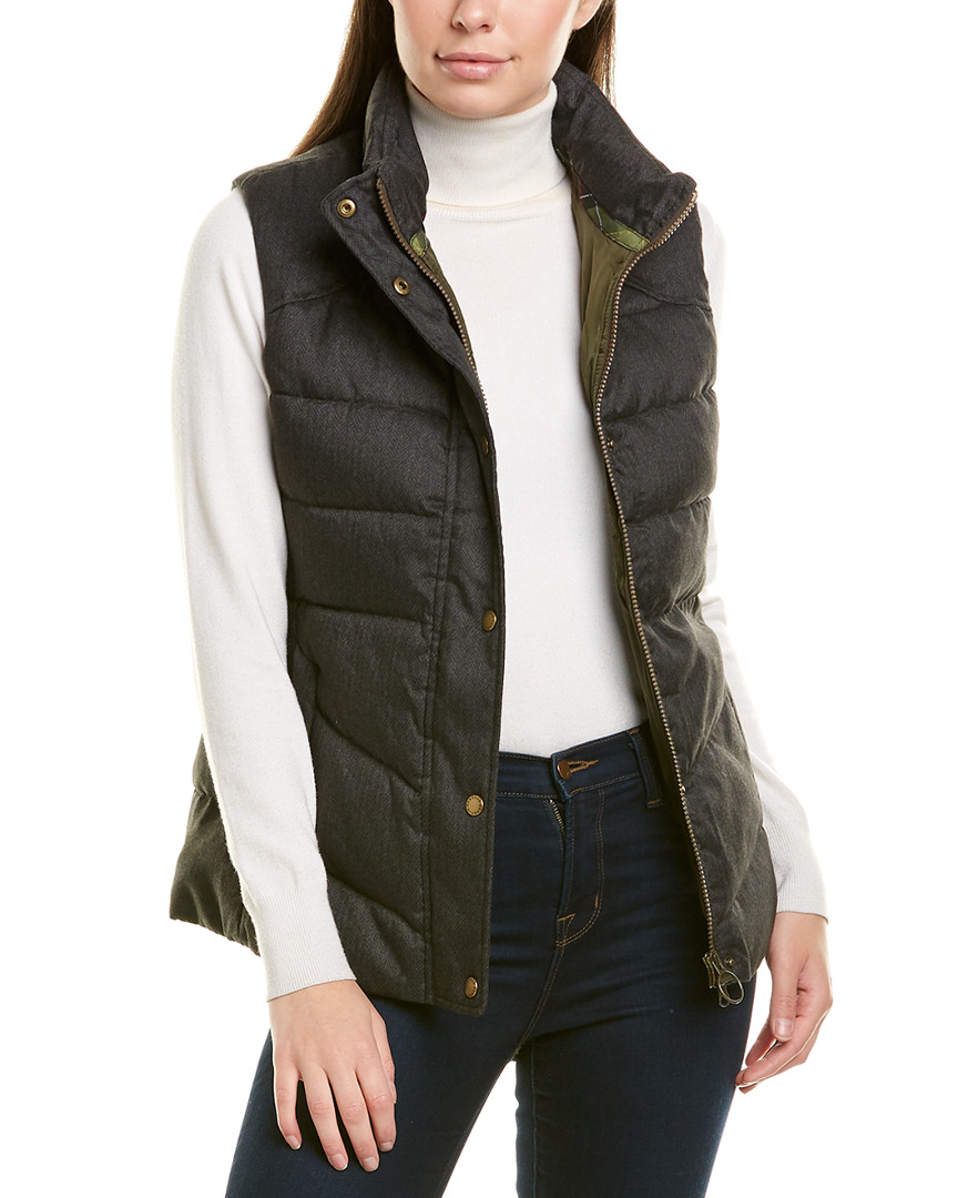 Barbour Meadow Gilet Women's Green 18 | eBay