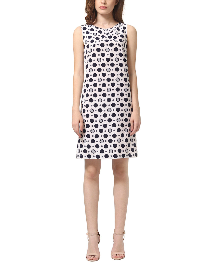Image of Lila Kass Silk-Blend A-Line Dress