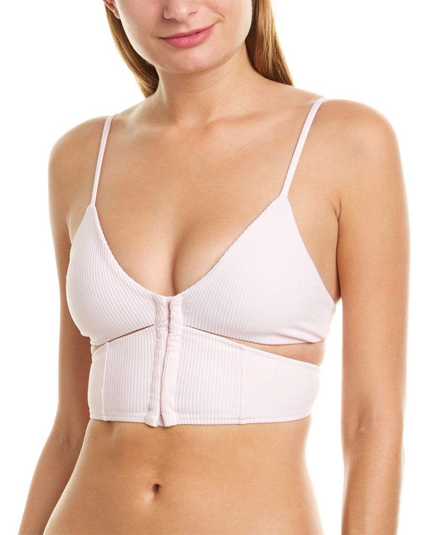 Image of Frankies Bikinis Melrose Ribbed Top