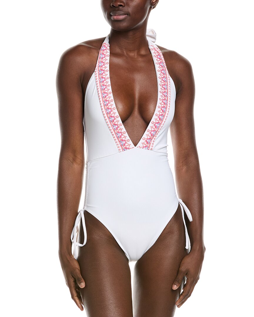 Ramy Brook Simone One-piece In White