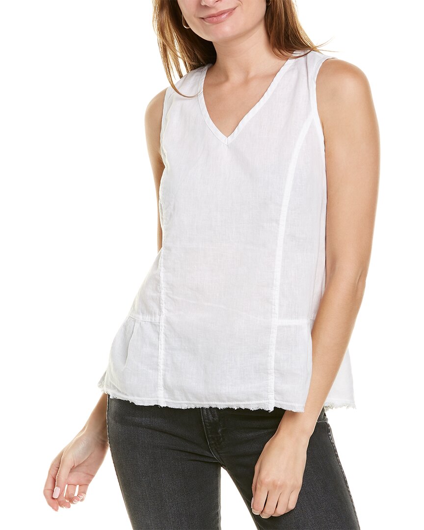 XCVI XCVI HOLTI LINEN-BLEND TANK 